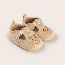 Spring And Autumn Cartoon Infant Shoes 1-Year-Old Rubber Bottom Anti Collision Cute Male And Female Infant Walking Shoes - Apricot - View 8