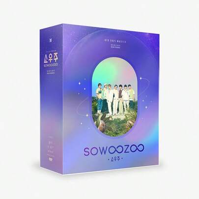BT S DVD Sowo zoo original concierto kpop
