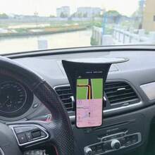 Mobile Phone Sunshade, Heat Insulation And Anti-Glare Protective Cover, Foldable Cell Phone Cooling And Anti-Scalding Cover, Universal Portable Accessories For Cars Motorcycles - A - View 5