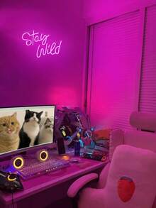 1 pieza Letrero de neón LED con nota musical, interruptor de brillo regulable, alimentado por USB, ideal para festival de música, bar, fiesta, cumpleaños, discoteca, habitación, dormitorio, cueva de hombre, decoración de música en vivo, regalo perfecto para cumpleaños y festivales - luz policromática - Ver 8