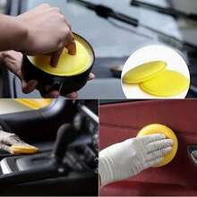 5/4/3/2/1 miếng mút đánh bóng xe hơi, miếng mút xốp mềm, miếng mút đánh bóng sáp tròn, miếng mút đánh bóng xe hơi, mút lau kính xe hơi, mút rửa xe, mút đánh sáp viền, mút đánh sáp tròn nén, mút vệ sinh xe hơi, dụng cụ rửa xe. - Cổ điển - Xem 7