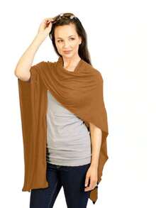 Viscose Nursing Cover Scarf, Multi-Functional Breastfeeding Shawl, Infant Stroller Canopy, Maternity Nursing Cape - Multicolor - View 5