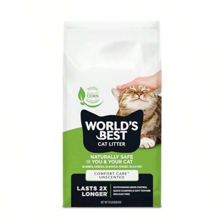World'S Best Cat Litter Original sin Perfume 144 Cada uno - como en la foto - Ver 1