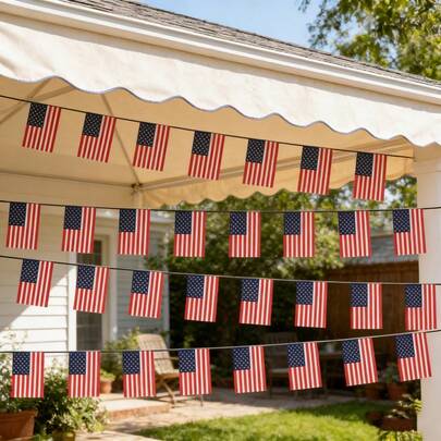 25/40 علم شعار قوس ملون، أعلام شعارات ملونة، أعلام سباق مربعة، أعلام عيد الاستقلال الأوروبي البسيطة