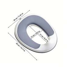 1 cái nắp bồn cầu trẻ em/em bé, dùng được cho cả nam và nữ. - Nhiều màu - Xem 2