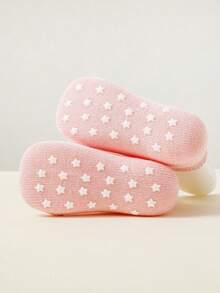 10 Pairs Kids' Breathable Casual Boat Socks & Toddlers' Anti-Slip Short Socks - Multicolor - View 2