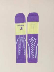 1/6 Pairs Anti-Slip Shock Absorbing Sweat-Wicking Running, Jumping Rope, Fitness Knee Pads - Multicolor - View 15