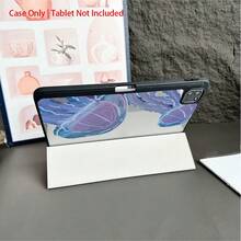 1 件装保护套，带笔槽，兼容 iPad 10.9/10.2/ Air 第五代/Pro 11/第十代/9.7/Air 2/（第七代）/（第八代）/ Air 4/5/ Pro 11/ 第十代 10.9 英寸 2022 款智能保护套/ Air 13（M3 2025）/ Air 11（M3 2025）/ Air 11（M3 2025）/ 11（A16 2025），具备自动休眠/唤醒功能，时尚的平板电脑配件 - 彩色 - 查看 6