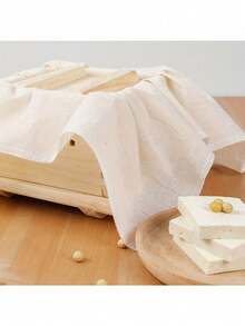 1pc 15-59 Inch Cheesecloth, Nut Milk Bag, Tofu Strainer, Kitchen Muslin Cloth - Soft, For Straining Butter, Cheese, Nut Milk, Tofu, Reusable And Washable, Reduces Food Waste, Enhances Cooking Experience - Multicolor - View 5