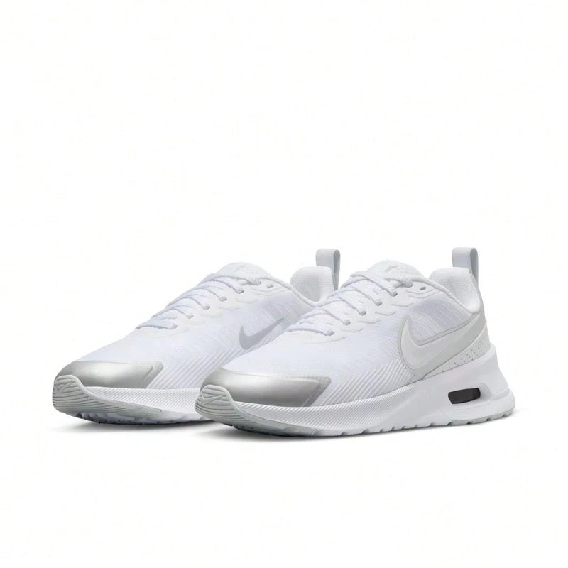 Nike W AIR MAX NUAXIS 女款休闲运动鞋 HF1233-101 - 白 - 查看 1