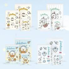 1 Set Cute Cartoon Healing Style Portable Study Notebook, Self-Deprecating Bear Notebook, High-Quality Planner Gift Set, Suitable For New Year, Valentine's Day, Easter And Other Holidays - Multicolor - View 3