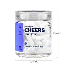 Sinpuyle Cheers Restore Capsules With DHM & L-Cysteine – Wellness Support After Drinking | 12 Servings | Includes Prickly Pear, B Vitamins & Ginger - 3PCS - 查看 5