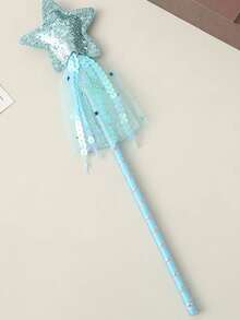 1pc/3pcs/5pcs Glowing Pentagram Magic Wand, Fairy Wand, Dance Performance Props - A - View 10