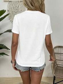 Arianagrande T-Shirt (2) - trắng - Xem 2