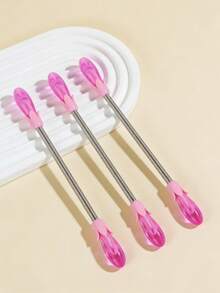 Dụng cụ tẩy lông mặt, toàn thân và chân (1 cái/3 cái/5 cái), vật dụng thiết yếu cho du lịch hè và đi biển. - Nhiều màu - Xem 8