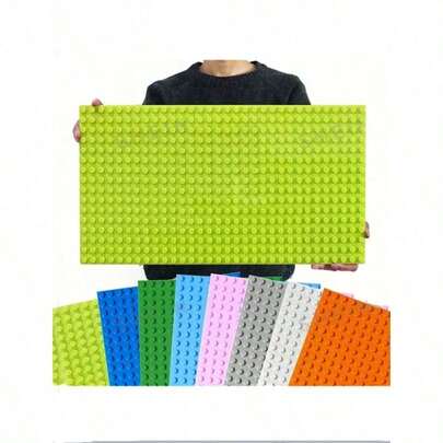 1pc Brick Building Base Plate, Multiple Colors Available - Birthday Gift, Christmas Gift, Easter Gift, Perfect Gift, Gift, New Arrival Bestseller, New Arrival Hot Seller, New Arrival