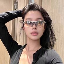 2026 New Model Protective Windproof Sunglasses Outdoor Mountaineering Glasses Sports Cycling UV Protection Sunglasses - Khung súng thủy ngân - Xem 1