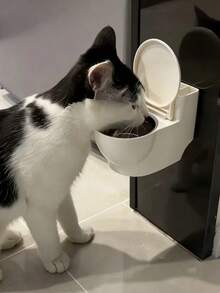 Pet Water Dispenser, Cat/Dog Water Bowl, Pet Toilet, Cat/Dog Bowl, Interesting - 300ml - View 3