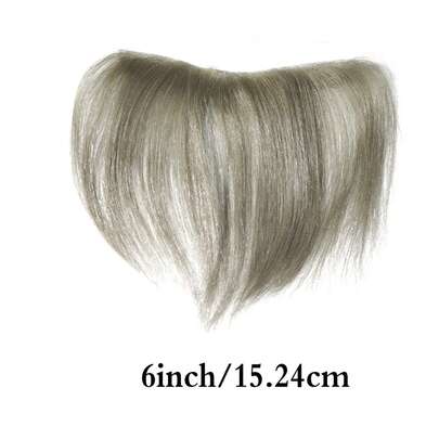 Kẹp tóc PU vô hình, dài 15,24 cm, màu nâu số 7, phù hợp với đường chân tóc tự nhiên, kẹp tóc trán, thiết kế kiểu tóc, kẹp tóc đa chức năng, kẹp tóc trơn mượt.