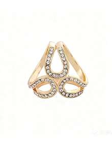 1pc Women's Scarf Clip, Zinc Alloy Multi-Function Scarf Holder - Multicolor - View 7