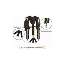 Caja de herramientas con correas ajustables - por defecto - Ver 2