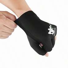 Breathable 3-Finger Billiard Gloves For Left Hand - Quick-Dry Black Pool Gloves For Snooker Carom Extended Use Small/Medium - Black2Left Hand - View 8