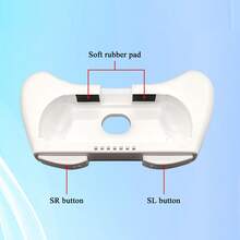 2pcs Switch Joy-Con Controller Grips, Anti-Slip, Anti-Sweat, Anti-Drop, Anti-Scratch, Enhance Gaming Experience, Compatible With Switch OLED & Switch Controller - View 2