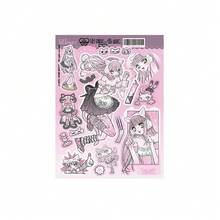 1 miếng dán hình nhân vật DOMI mới/Hàn Quốc/Insta Baddie/Dán DIY/Ốp điện thoại/Đồ chơi Stitch/Đồ chơi du lịch/Đồ chơi giảm căng thẳng trong lớp học/Đồ chơi mini/Đồ chơi tắm/Văn phòng phẩm Giáng sinh/Bóng giảm stress - Quà sinh nhật - Quà Giáng sinh - Quà Phục sinh - Quà đêm Giáng sinh - Quà tặng hoàn hảo - Quà tặng - Đồ chơi - Trò chơi - Nhiều màu - Xem 11