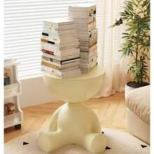 Movable Sofa Side Table, Suitable For Living Room, Bedroom, Balcony, Detachable Storage Bedside Table, Reception Desk, Guest Table - Multicolor - View 10