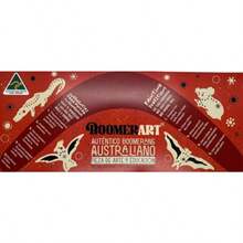 Boomerang de Retorno - Artesanía para Pintar - Juguete para Lanzar - como en la foto - Ver 6