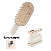 OBOVAY Steam Ironing Machine, Steam Iron, Hanging Ironing Machine, 1000W High Power, Fast Preheating, One Click Steam Output, Efficient Removal Of Clothing Wrinkles, 180 ° Rotating Handle, Compact Body, Space Saving, Suitable For Families And Business Trips - EU E Type Plug(220-240V) - View 13