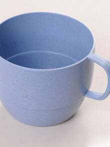 麦秸牛奶杯、咖啡杯、早餐牛奶杯、下午茶杯、情侣简约水杯 - 彩色 - 查看 12