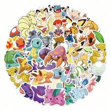 5 gói, mỗi gói 60 hoặc 50 miếng dán hoạt hình dễ thương, hình dán Pokeball tự làm, hình dán chống thấm nước cho ván trượt, sổ tay. - Nhiều màu - Xem 15