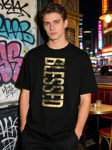 LocalBless The Olive Army Sun Orange T-Shirt - Black - View 2