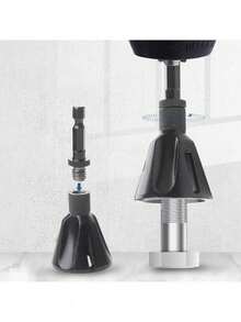 1 st gradningsverktyg, spännhylsborr, fasningsverktyg för metallfräs, slipvinkeltrimning, lämplig för olika spännhylsborrverktyg - Multifärgad - Visa 6