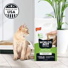 World'S Best Cat Litter Original sin Perfume 144 Cada uno - como en la foto - Ver 5