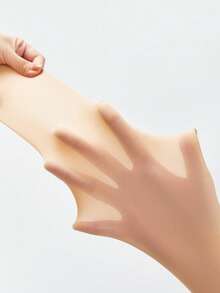 1pc Black Steel Wire Stockings, Thin Fabric, Anti-Snag, Non-Slip, Suitable For Daily Wear, Spring/Autumn/Summer - Multicolor - View 6