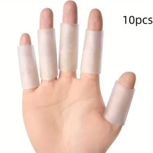 Protective Finger Cots - 10 Silicone Finger Cots - View 8