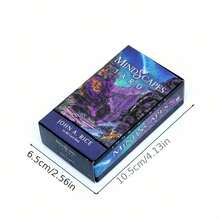 Mindscapes Tarot - English Divination Card Game, Tarot Card - Purple - View 2