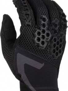 1 par de guantes de motocicleta de alta calidad para uso todoterreno, con malla transpirable y resistente al desgaste - Multicolor - Ver 15