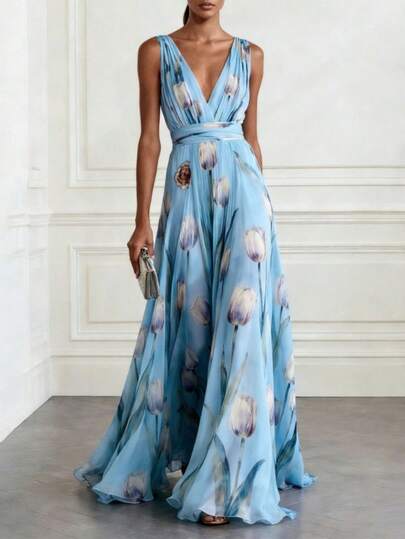 Long Dresses | Fashion Long Dresses | SHEIN USA