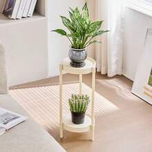 Estantería de pie de varios niveles, estantería de exhibición de macetas de flores para sala de estar y balcón, soporte para plantas suculentas - 3 pisos - Ver 6