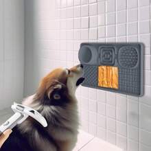 Thảm liếm đa năng 6 trong 1 cho thú cưng - Thiết kế giác hút, giúp giảm lo lắng và tăng cường sức khỏe. - nhiều màu - Xem 8