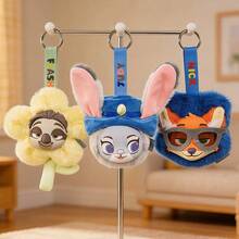 Mặt dây chuyền hộp bí ẩn hình động vật ngộ nghĩnh, hình Judy Hopps và Nick Wilde dễ thương, phụ kiện mini bí ẩn, giao hàng ngẫu nhiên, đồ trang trí treo sưu tầm, quà tặng bất ngờ cho người hâm mộ phim, đồ chơi bán chạy xuyên biên giới. - Nhiều màu - Xem 4