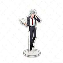 1 pieza Soporte acrílico de 5.9 pulgadas para personaje de animación en forma irregular 2D, adorno decorativo, regalo de cumpleaños, regalo de Halloween, serie de regalos de Navidad - Multicolor - Ver 19
