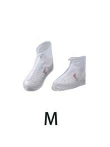 Bao bọc ủng đi mưa PVC có khóa kéo (Vui lòng chọn lớn hơn 1-2 cỡ so với cỡ giày thông thường của bạn), đế dày chống trượt, unisex, chống thấm nước và chống trơn trượt, thích hợp cho du lịch ngoài trời, đồ dùng cần thiết cho mùa tựu trường. Phù hợp cho kỳ nghỉ, những ngày mưa, hoạt động ngoài trời, leo núi, đồ dùng không thể thiếu trong mùa hè. Dùng để đựng giày, tiết kiệm không gian lưu trữ, quà tặng tốt nghiệp, chúc mừng tốt nghiệp, tiệc tốt nghiệp. - Nhiều kiểu dáng - Xem 16