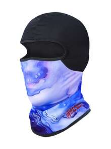 Fabulous Be Xtreme TT3024(131-140) 时尚扎染印花骑行拉法帽 - 彩色 - 查看 12