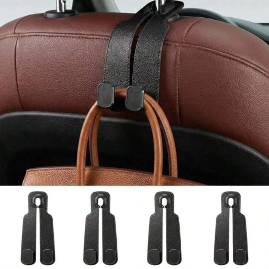 Car Seat Gap Storage - Black - 查看 1