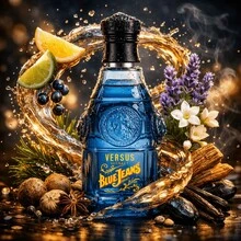 VERSACE - BLUE JEANS MAN 75ML EAU DE TOILETTE FOR MEN - Woody & Earthy - View 1