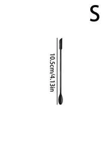 Bộ 3/2/1 thìa silicon - Bao gồm thìa, muỗng, dụng cụ vét kem nền màu tím, dụng cụ vét sữa tắm, dùng để trộn chất lỏng, kem hoặc kem nền hoàn hảo, dụng cụ vét chai trang điểm, bộ dụng cụ vét mini, giúp vét sạch giọt cuối cùng của sản phẩm làm đẹp trong chai, mỹ phẩm, giá rẻ, trang trí phòng, bàn trang điểm, phòng ngủ, phụ kiện trang điểm, giá rẻ, quà Giáng sinh, mỹ phẩm, dụng cụ trang điểm, đồ dùng giá rẻ, quà tặng, quà tặng cho nữ, quà Giáng sinh, đồ dùng miễn phí, du lịch, đồ dùng giá rẻ, đồ dùng cần thiết khi đi du lịch - Nhiều màu - Xem 8